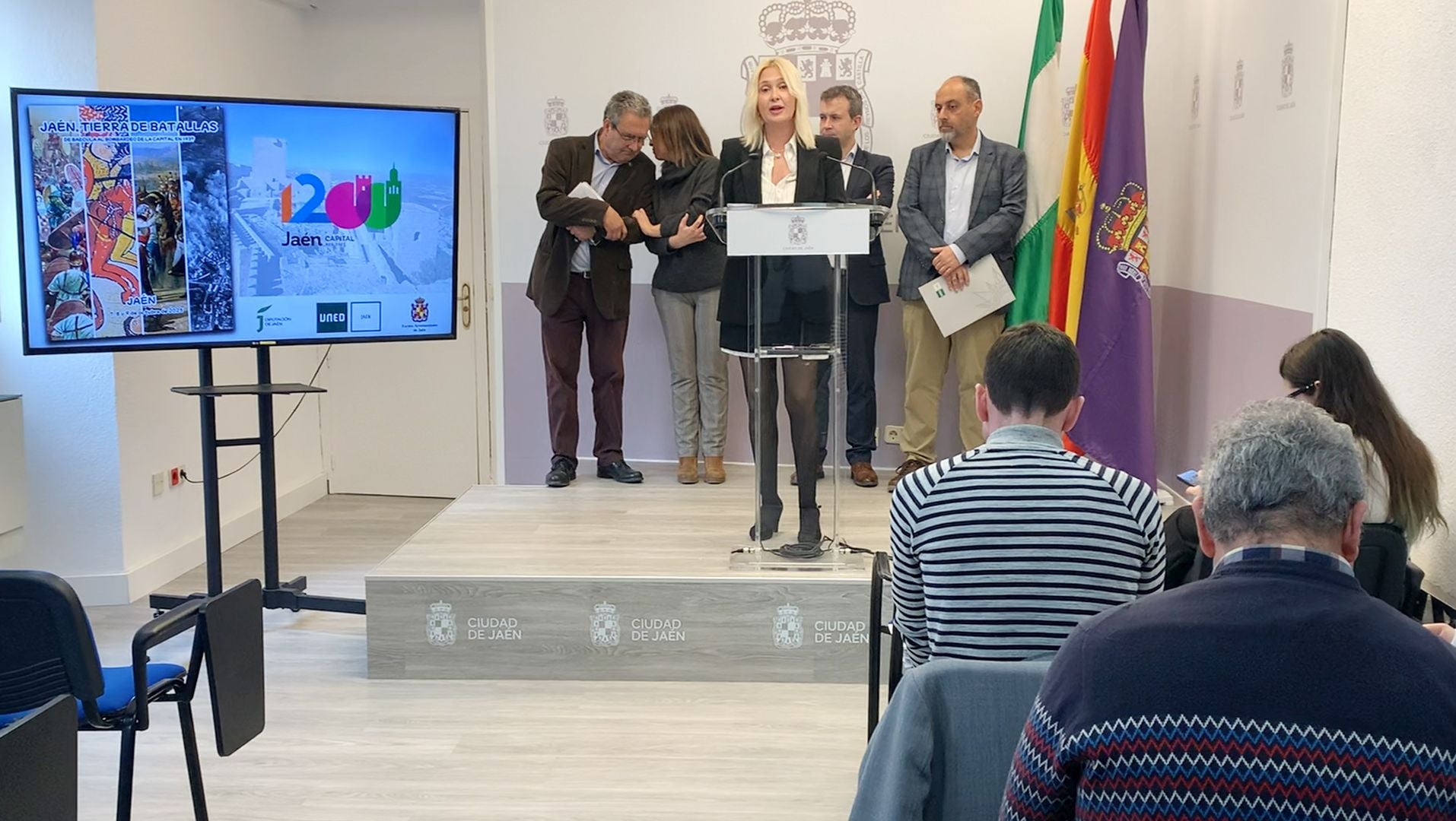 Jaén acogerá un congreso sobre la ciudad como tierra de batallas