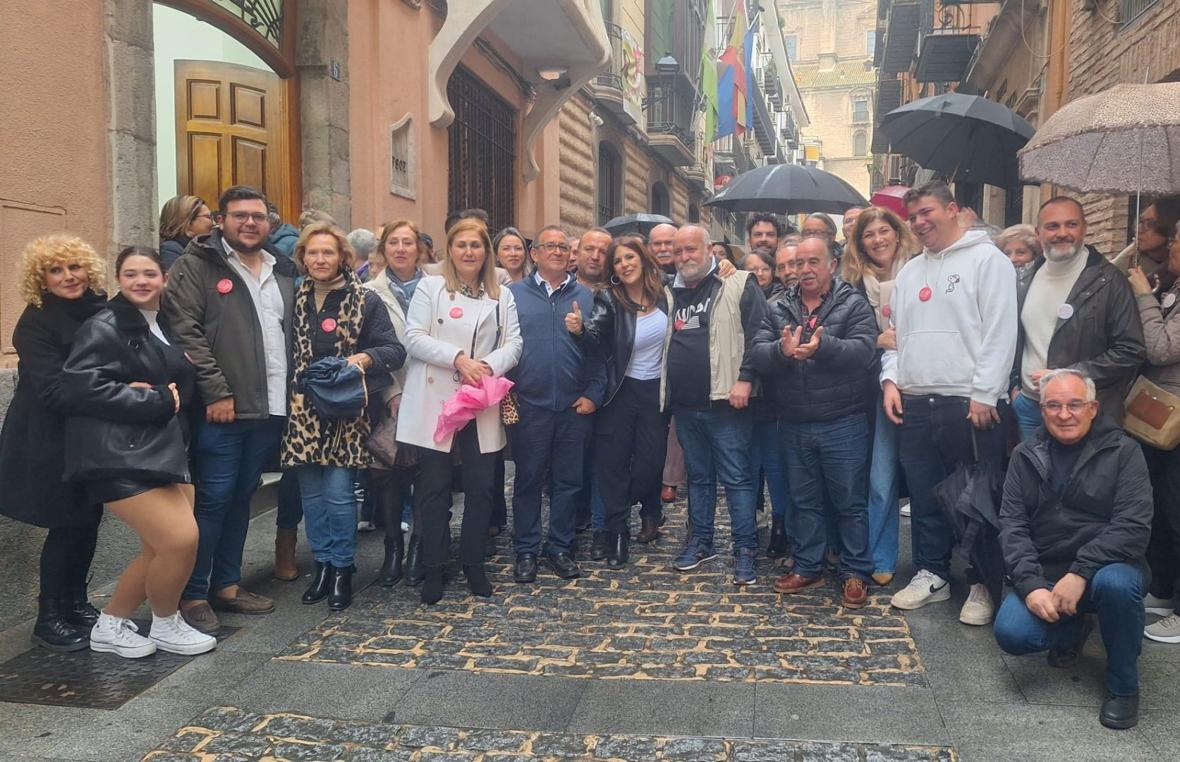 Férriz ensalza a la militancia y deja claro que no retirará su candidatura a liderar el PSOE de Jaén