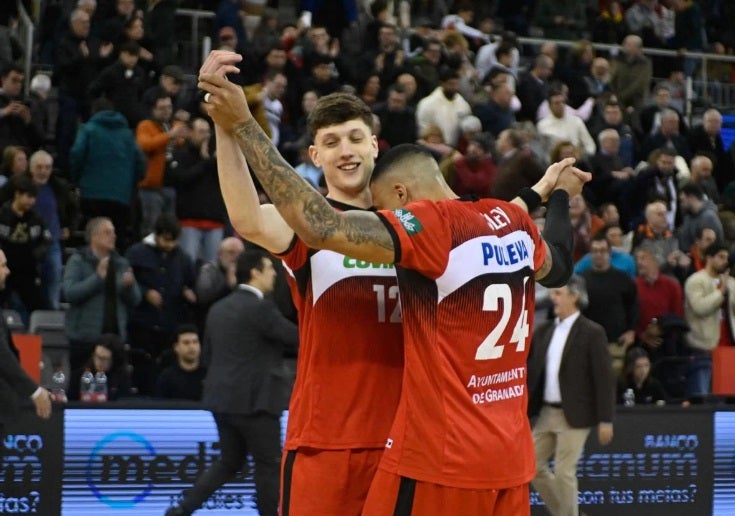 Entradas con descuento para el Covirán Granada-Hiopos Lleida