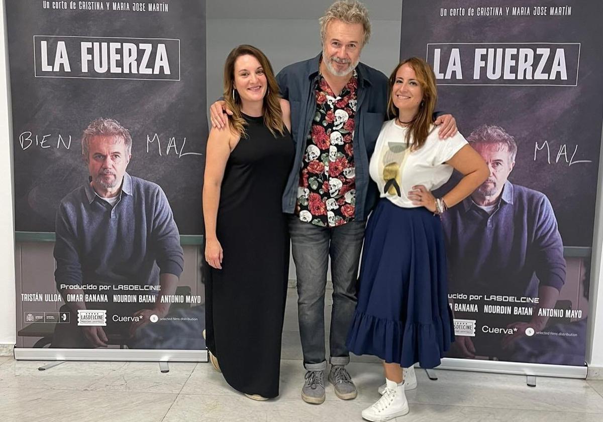 Imagen principal - &#039;La Fuerza&#039;, de las granadinas Cristina y María José Martín, competirá en el Festival de Málaga