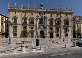 La Real Chancillería de Granada, sede principal del TSJA.
