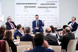Intervención del consejero de Agricultura, Pesca, Agua y Desarrollo Rural, Ramón Fernández-Pacheco, en el desayuno informativo sobre recursos hídricos de Andalucía organizado por Executive Forum España.