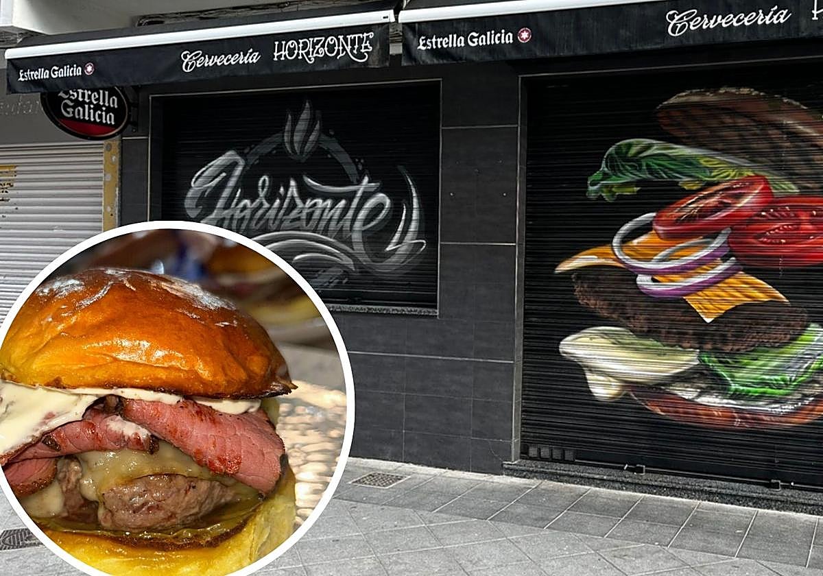 La M80, hamburguesa presentada al concurso por Horizonte.