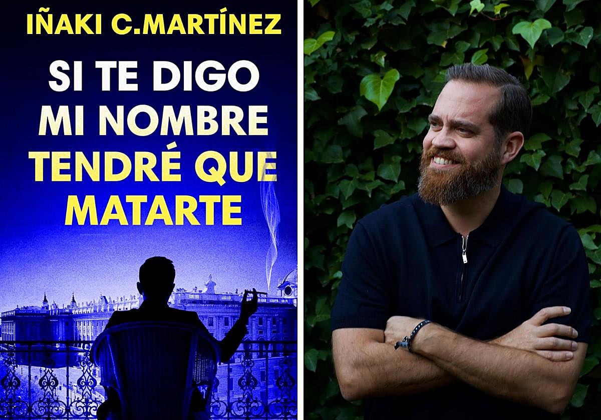 Iñaki Cano Martínez, periodista y autor de 'Si te digo mi nombre tendré que matarte'.