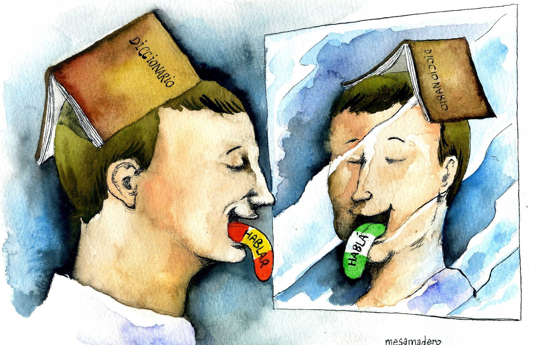 Yo también hablo andaluz