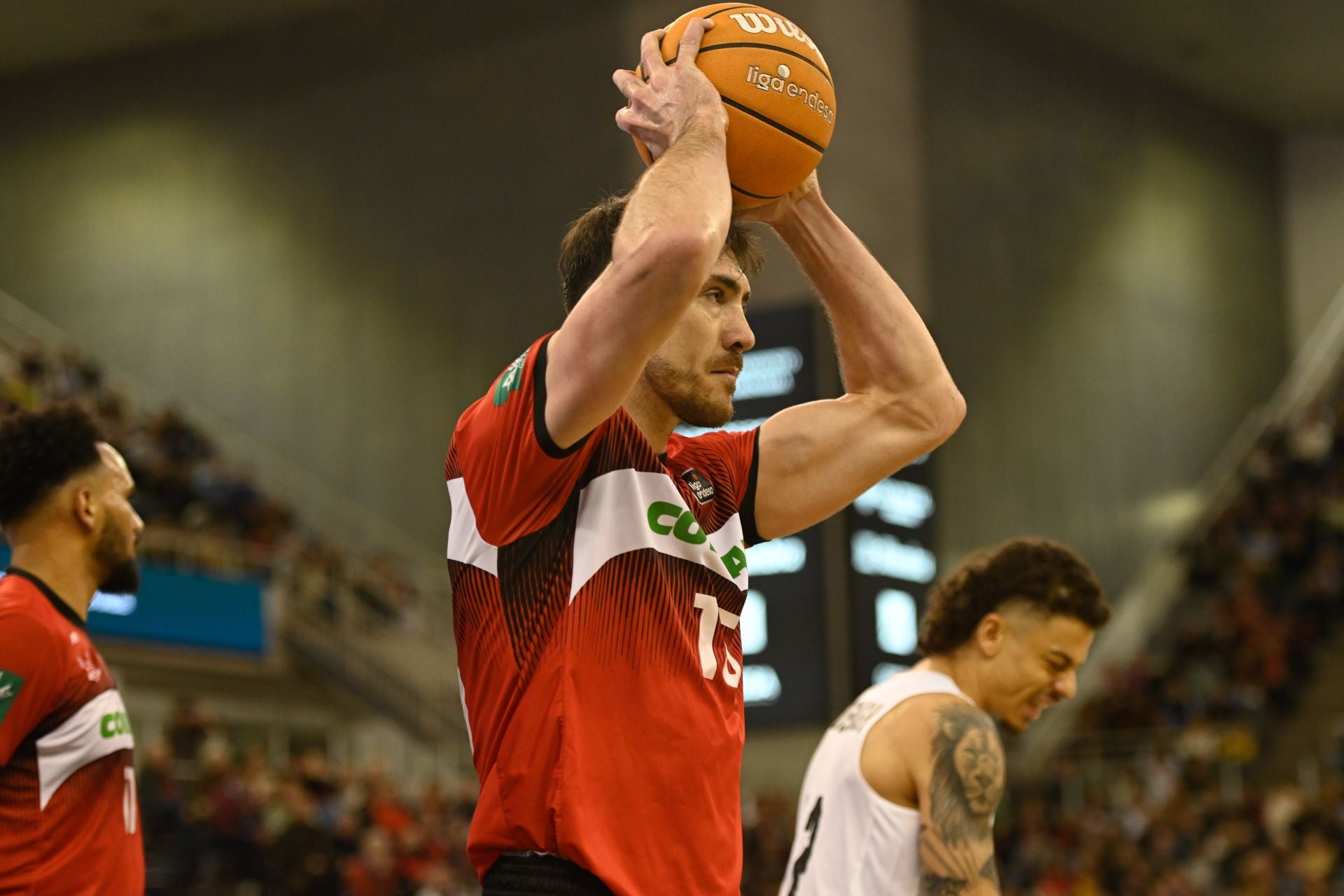 Las mejores imágenes del Covirán-Murcia