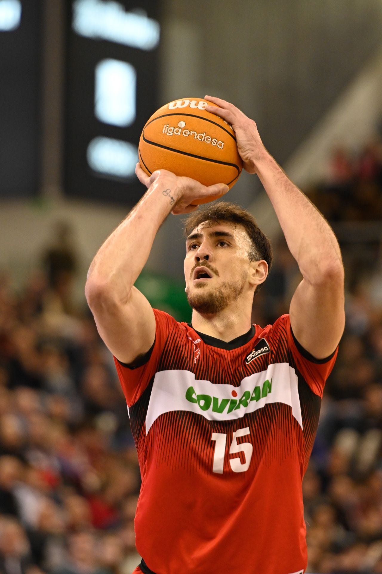 Las mejores imágenes del Covirán-Murcia