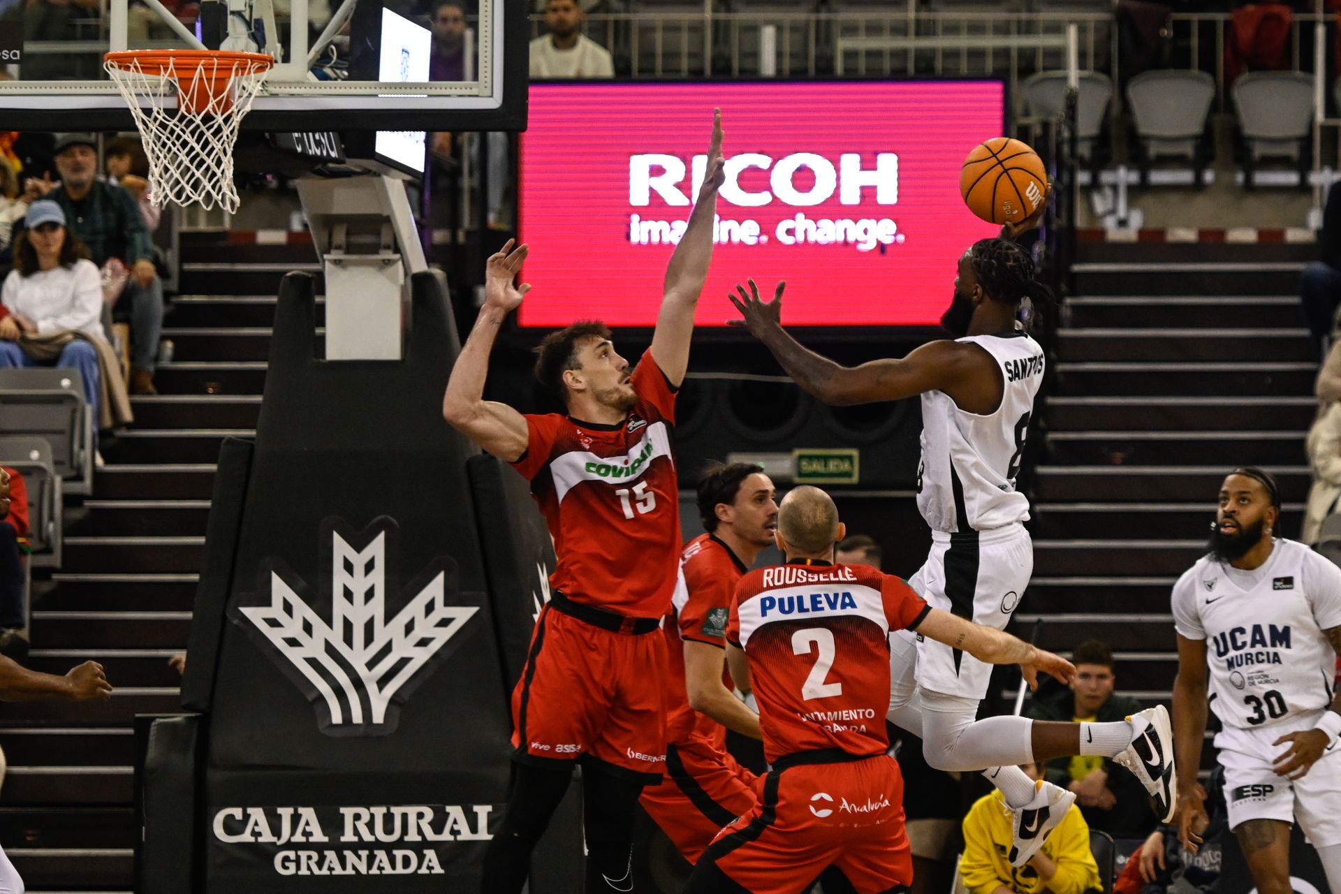 Las mejores imágenes del Covirán-Murcia