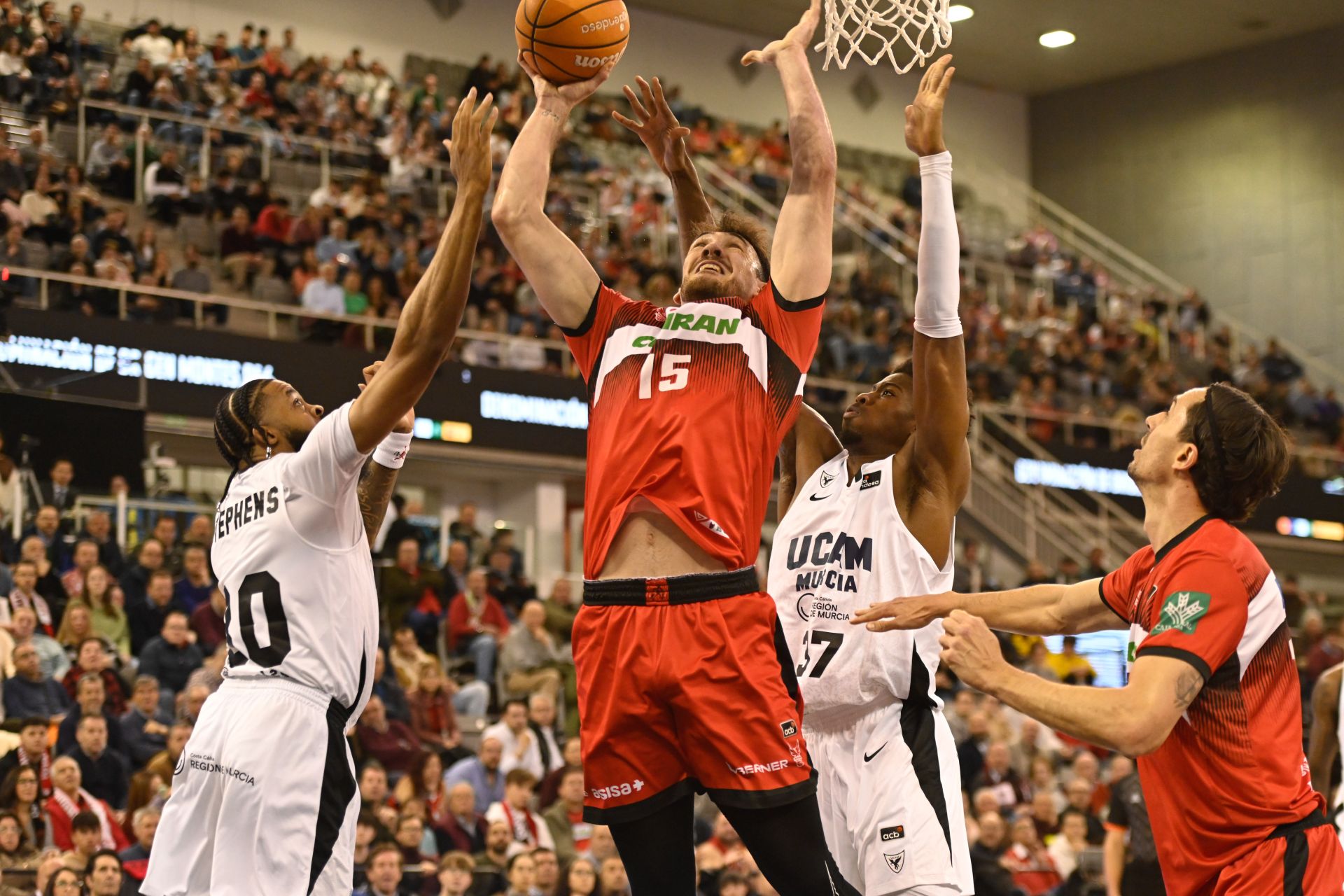 Las mejores imágenes del Covirán-Murcia