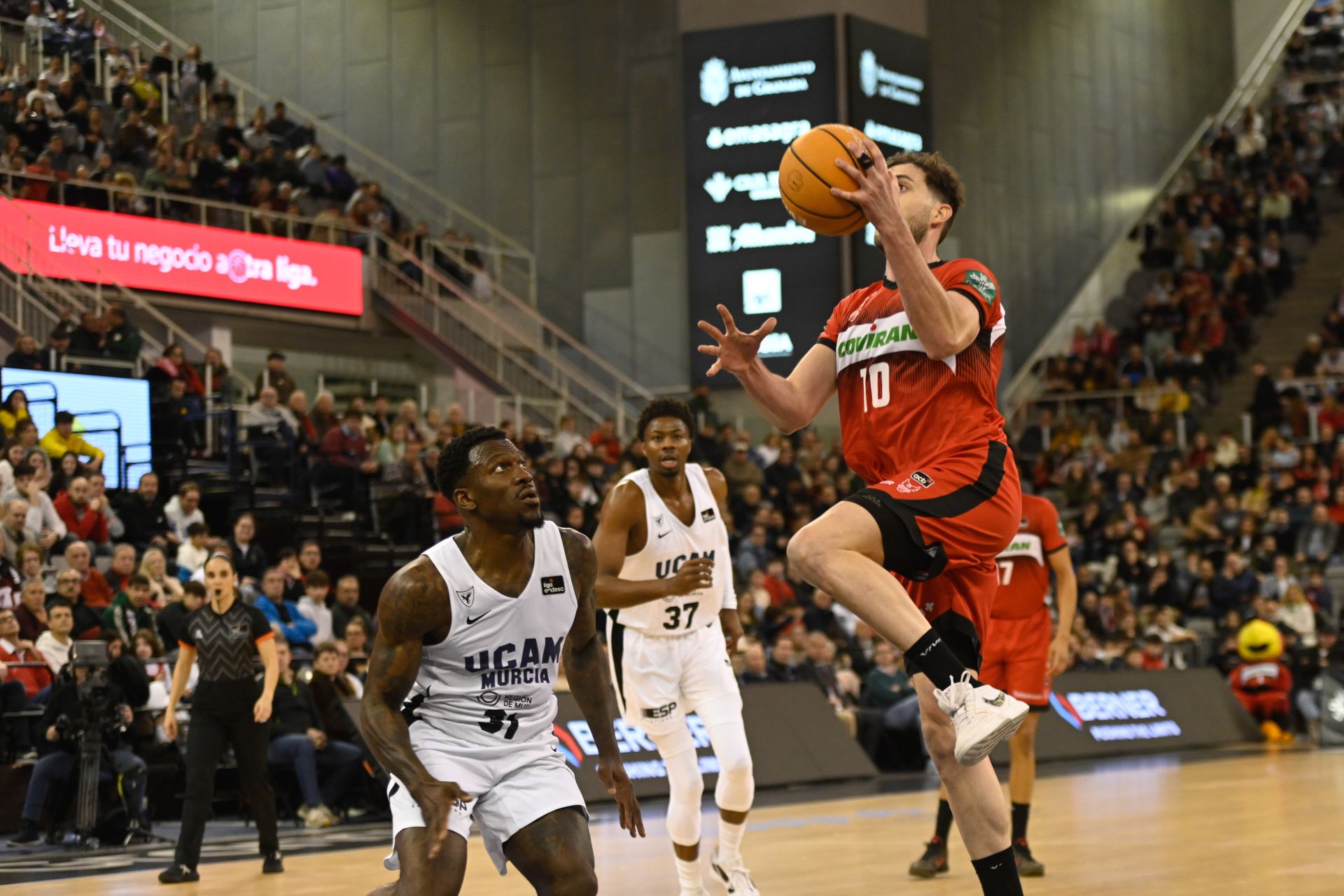 Las mejores imágenes del Covirán-Murcia