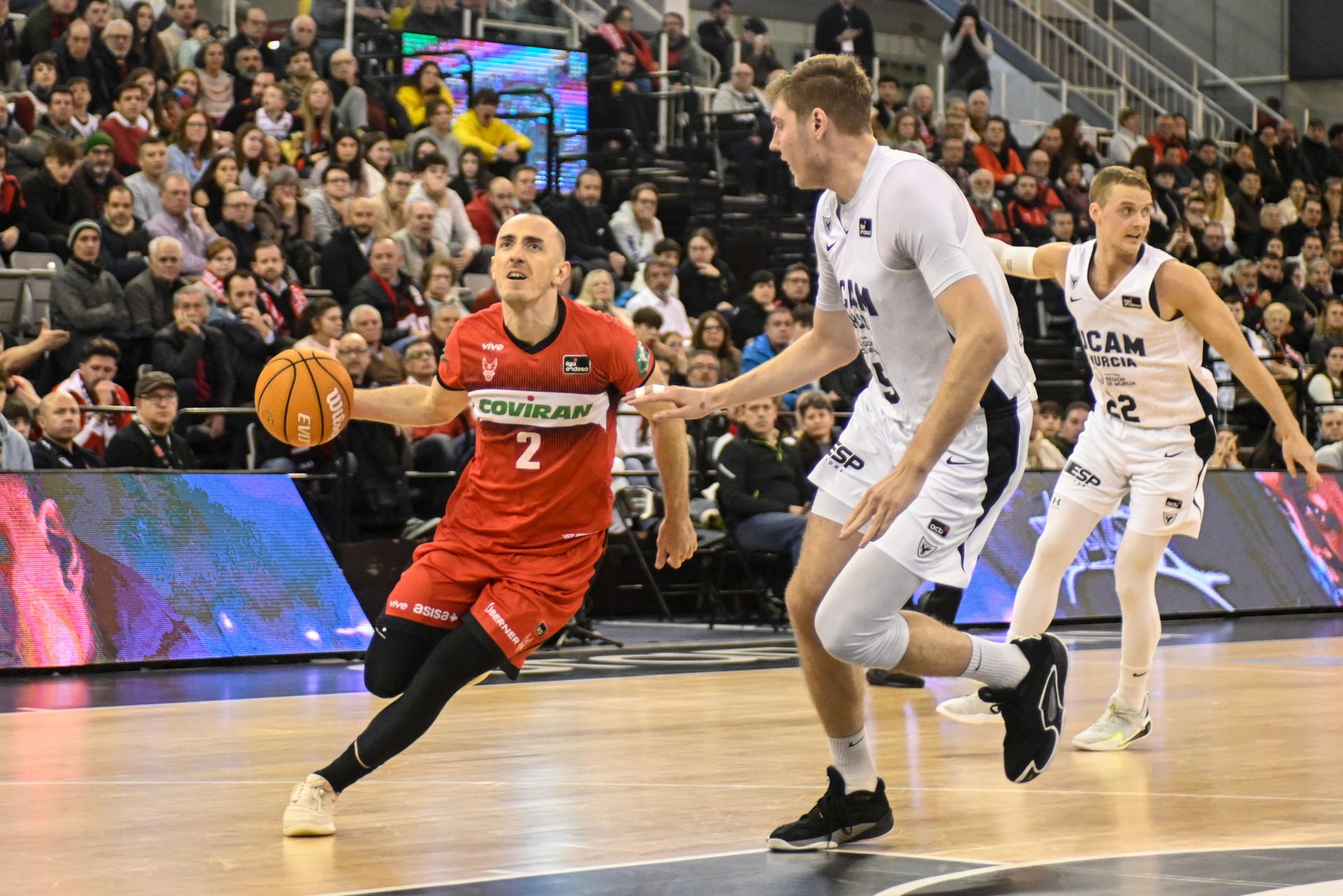 Las mejores imágenes del Covirán-Murcia