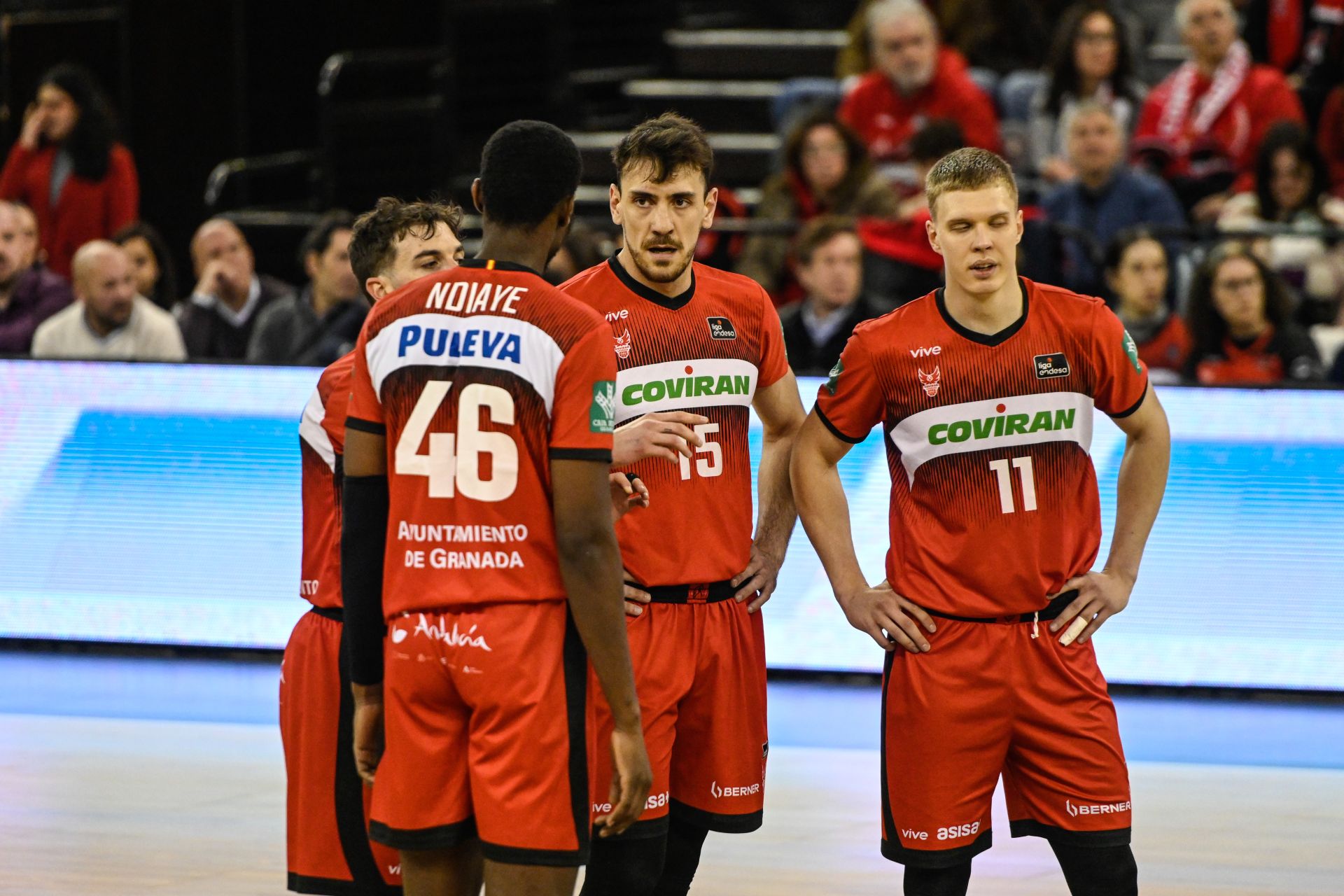 Las mejores imágenes del Covirán-Murcia