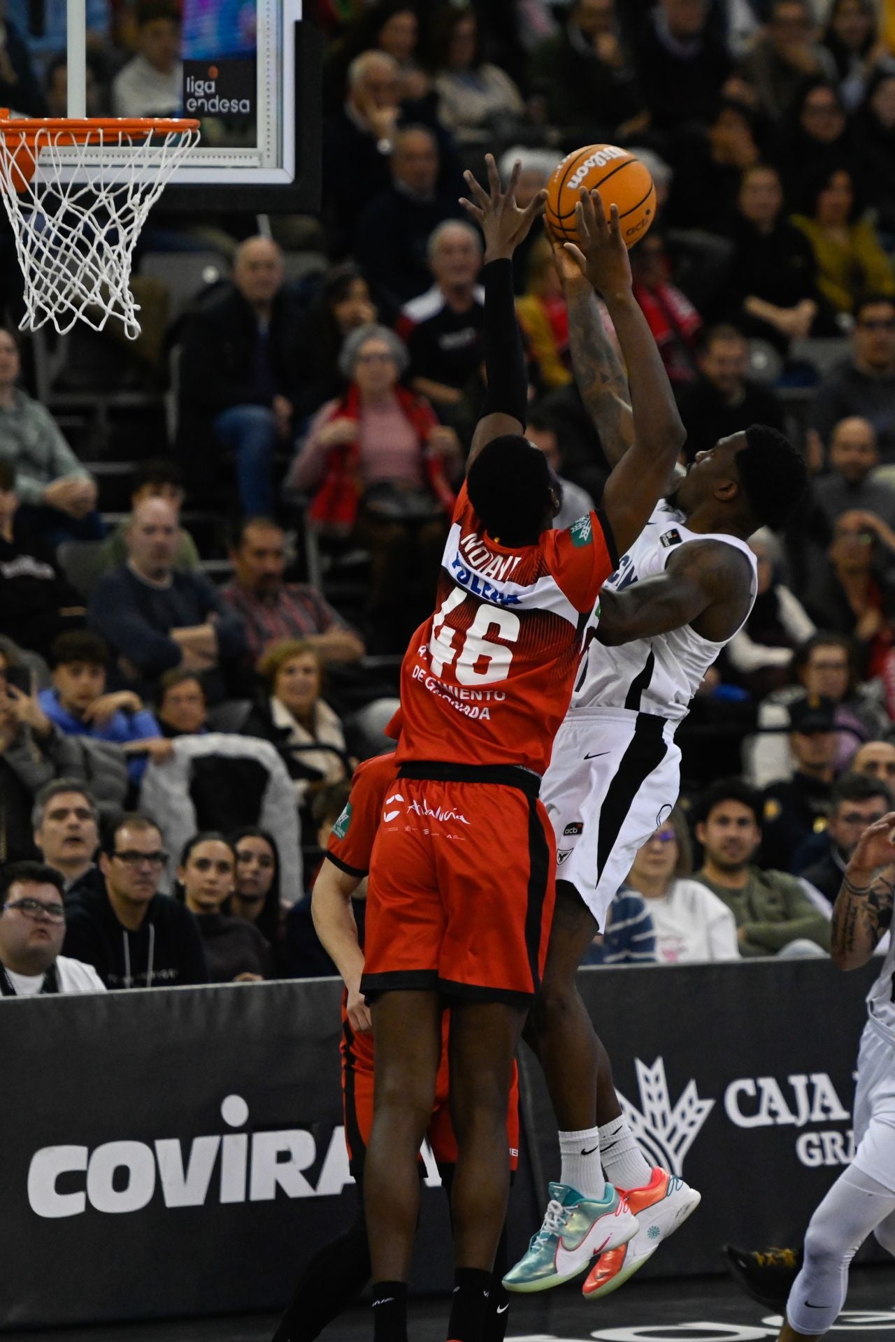 Las mejores imágenes del Covirán-Murcia