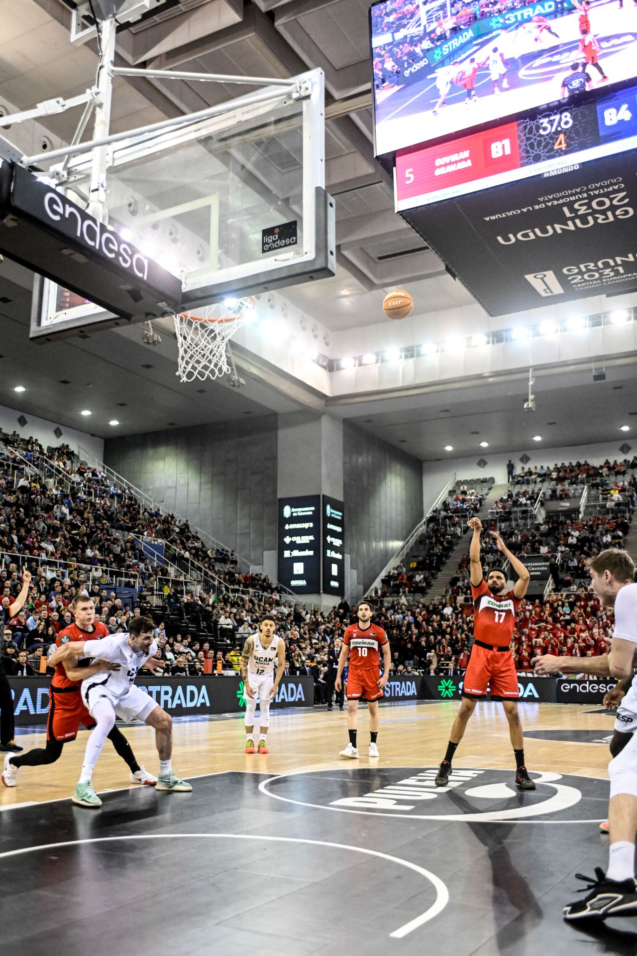 Las mejores imágenes del Covirán-Murcia