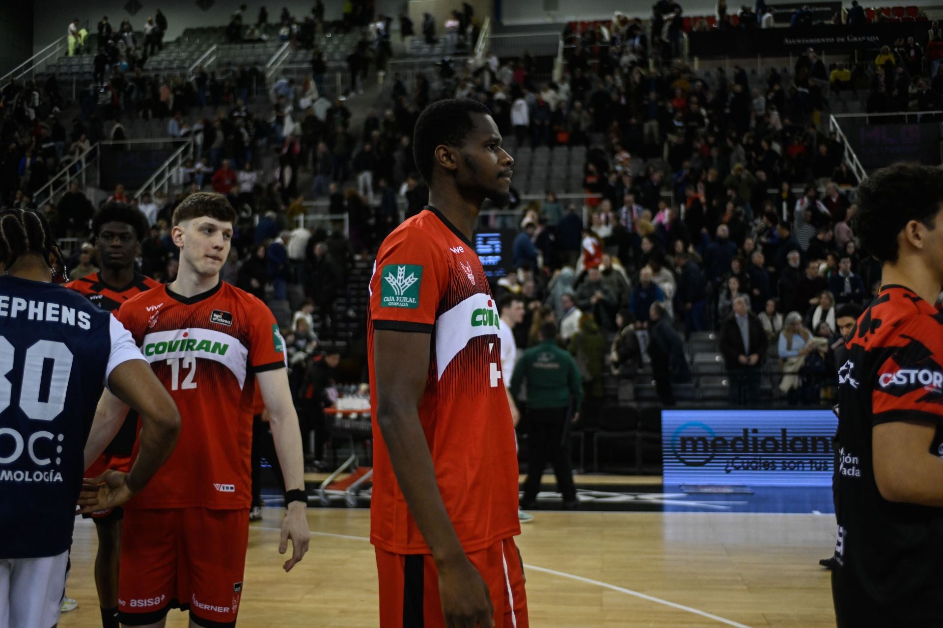 Las mejores imágenes del Covirán-Murcia