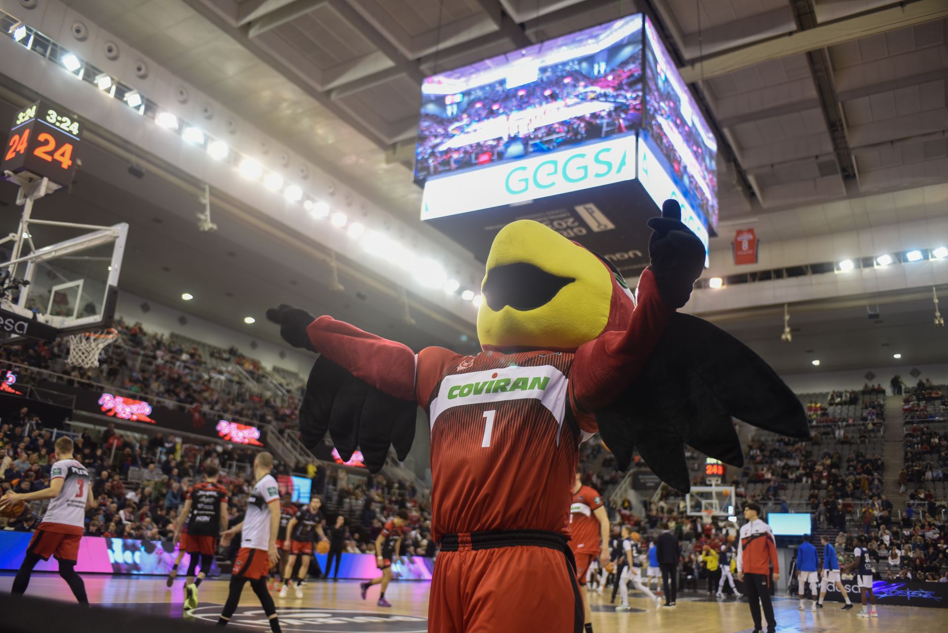 Las mejores imágenes del Covirán-Murcia