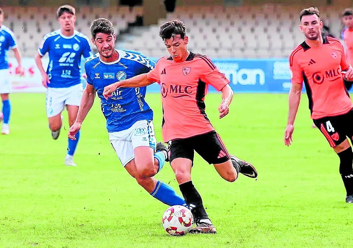 El de este domingo será el primer duelo entre ambas escuadras que se dispute en Linarejos.