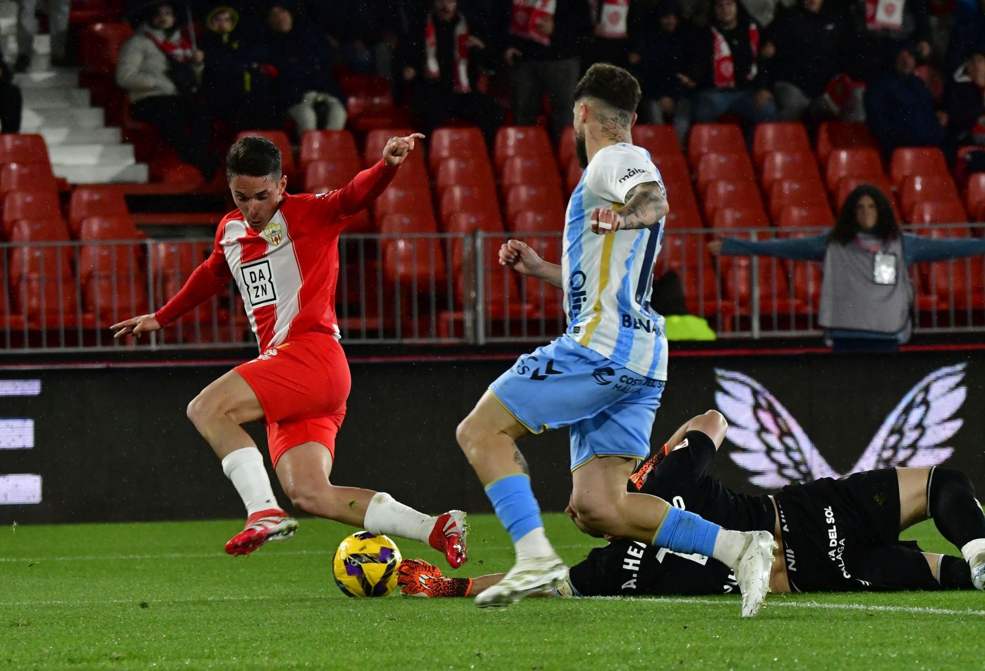 Las &#039;mil caras&#039; del Almería