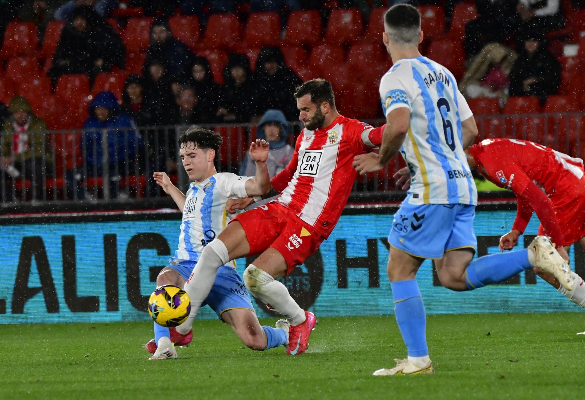 Las &#039;mil caras&#039; del Almería