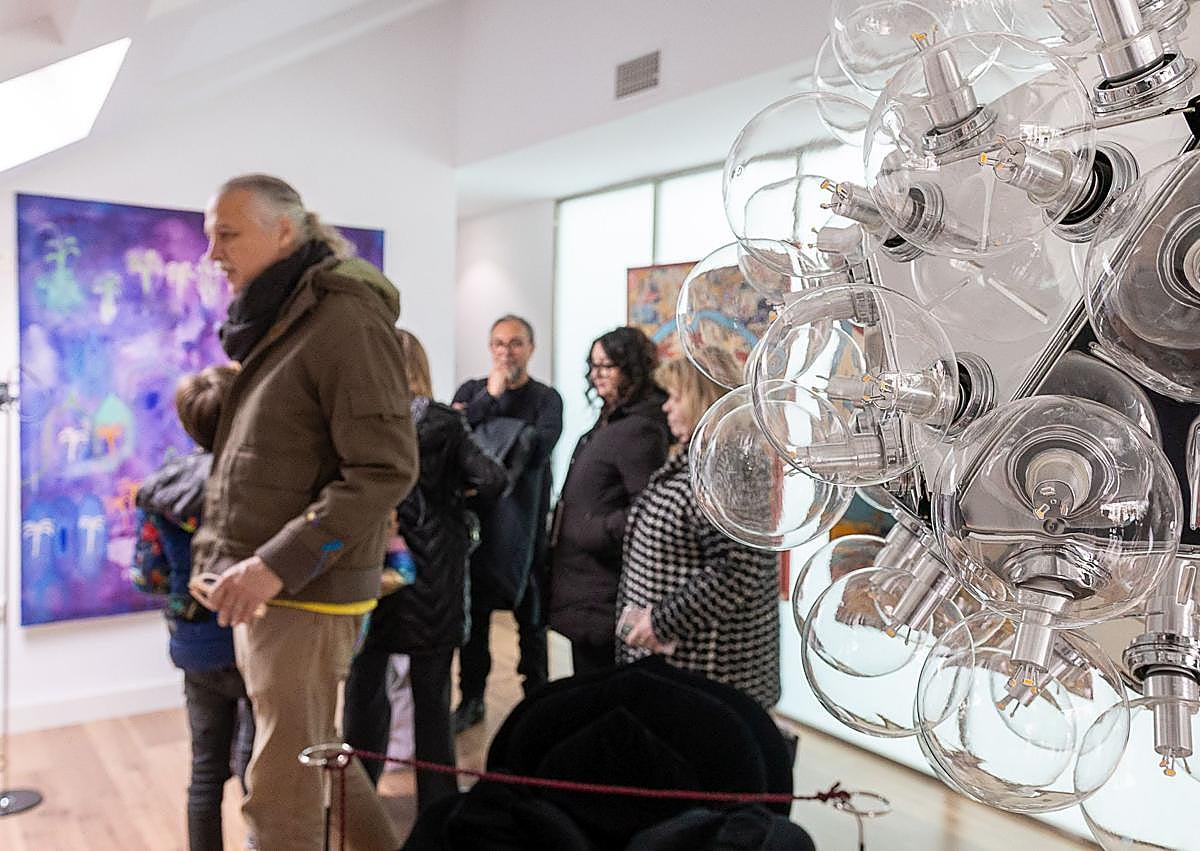 Imagen secundaria 1 - La gran feria del arte vive en el Realejo