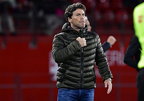 Rubi tiene claro que al Málaga no se le gana por la inercia negativa del equipo.