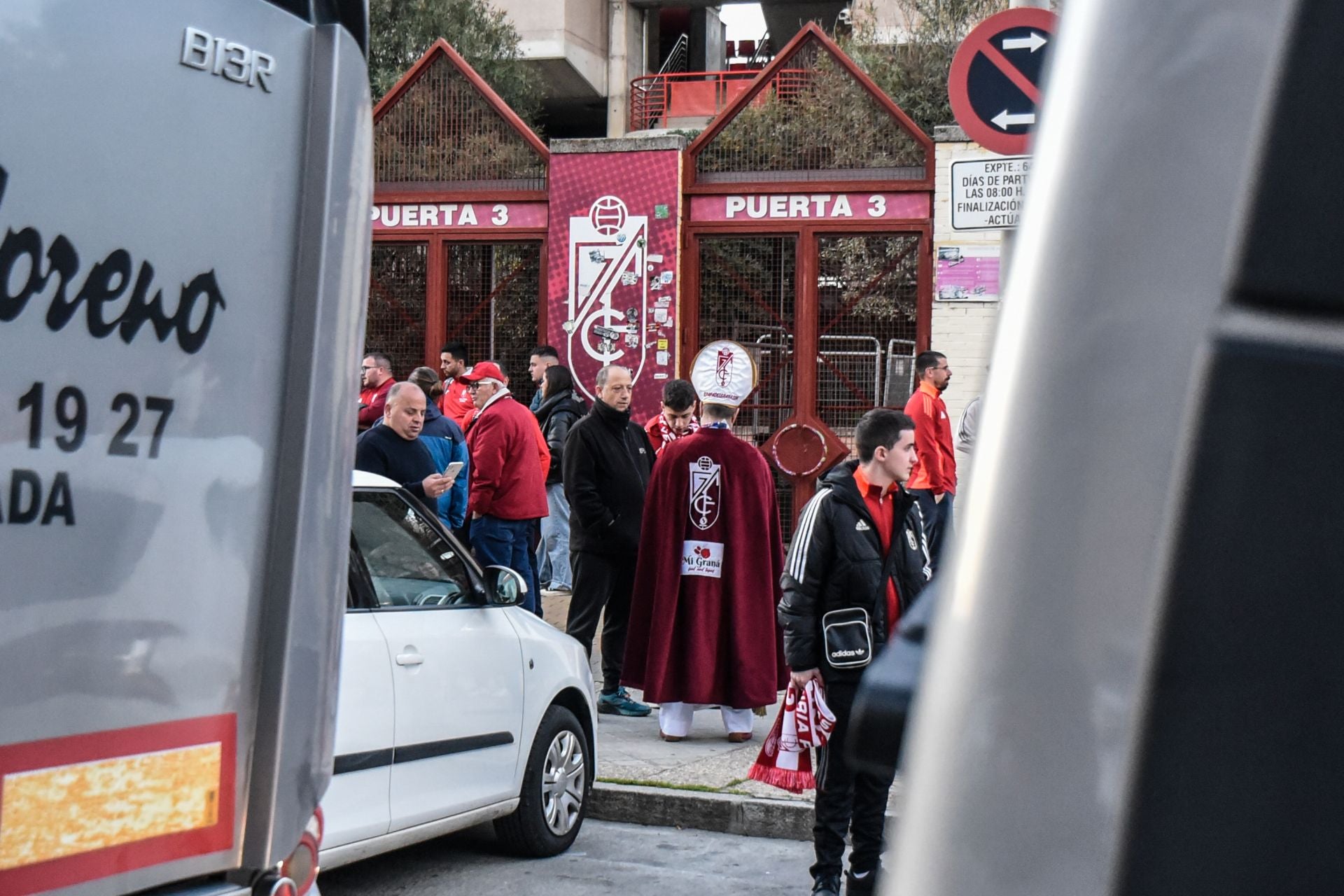 Encuéntrate en las gradas de El Arcángel y en el viaje desde Granada a Córdoba