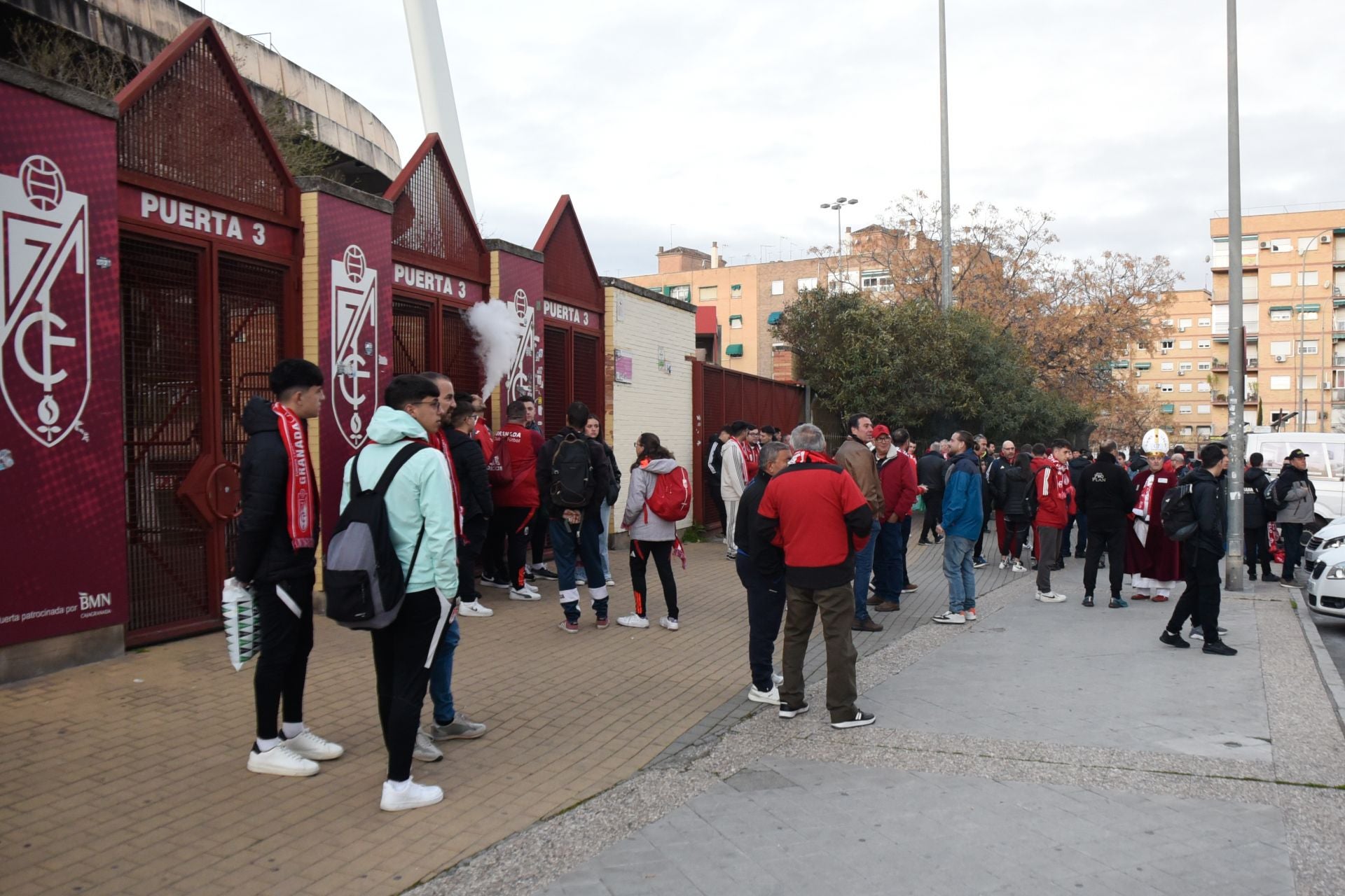 Encuéntrate en las gradas de El Arcángel y en el viaje desde Granada a Córdoba