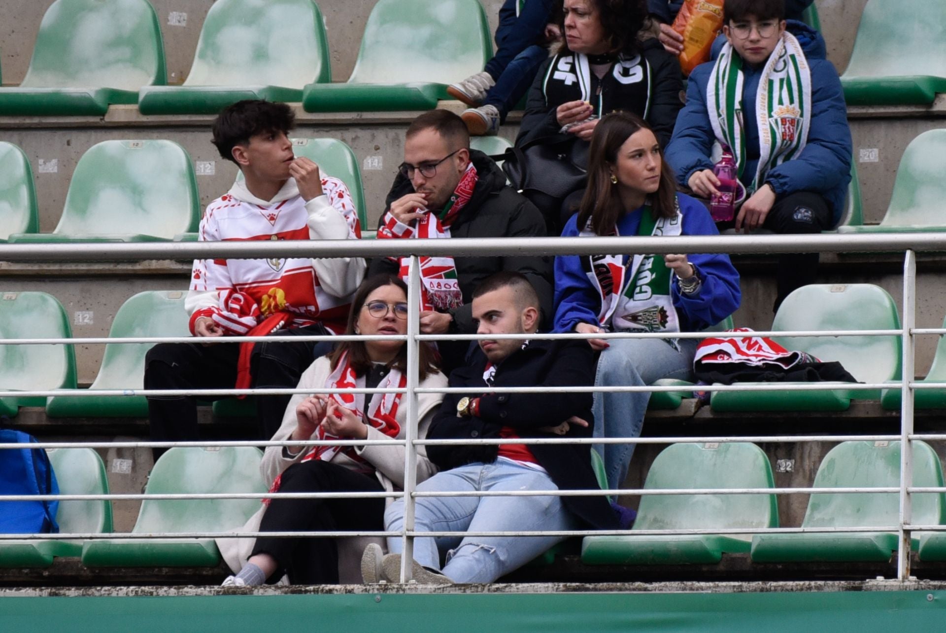 Encuéntrate en las gradas de El Arcángel y en el viaje desde Granada a Córdoba