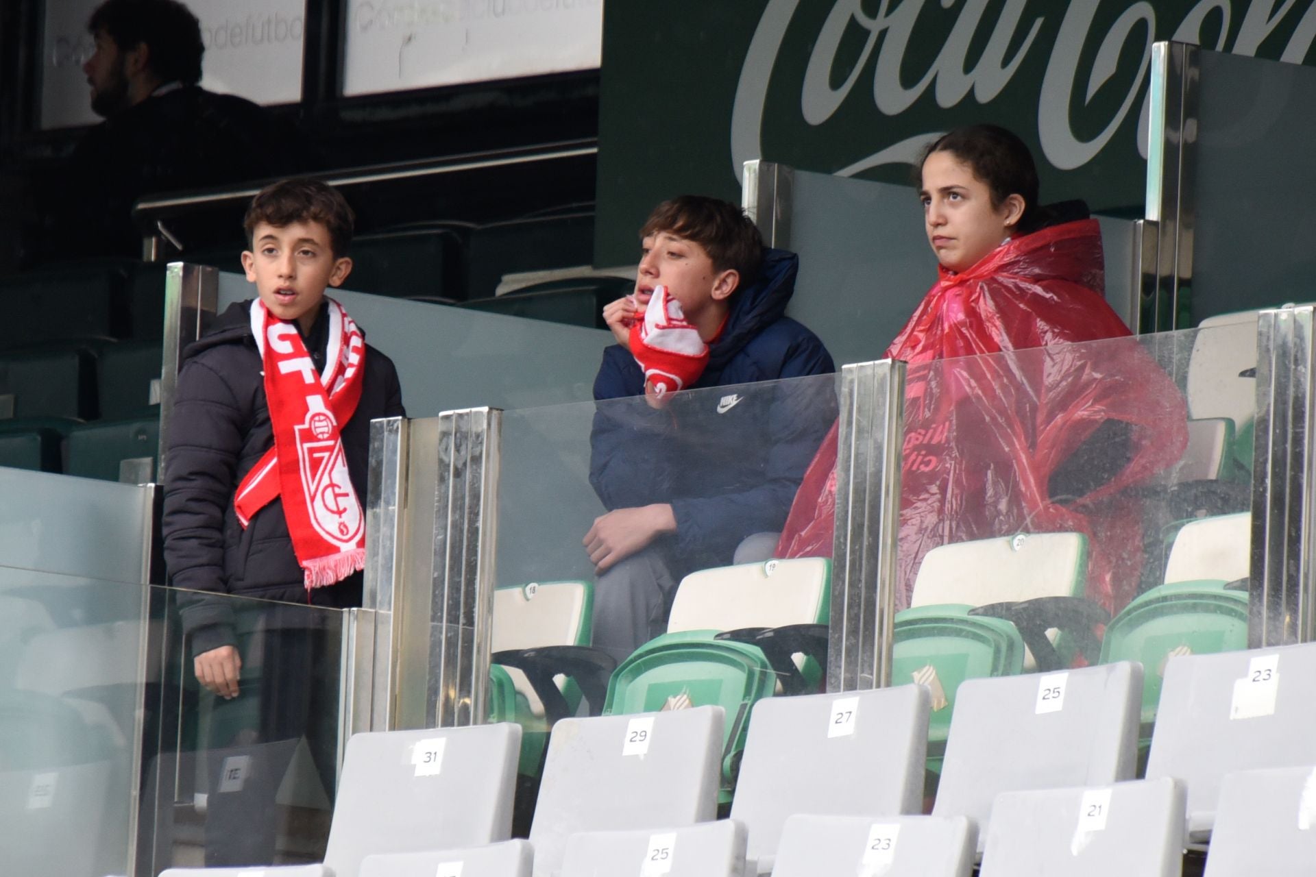 Encuéntrate en las gradas de El Arcángel y en el viaje desde Granada a Córdoba