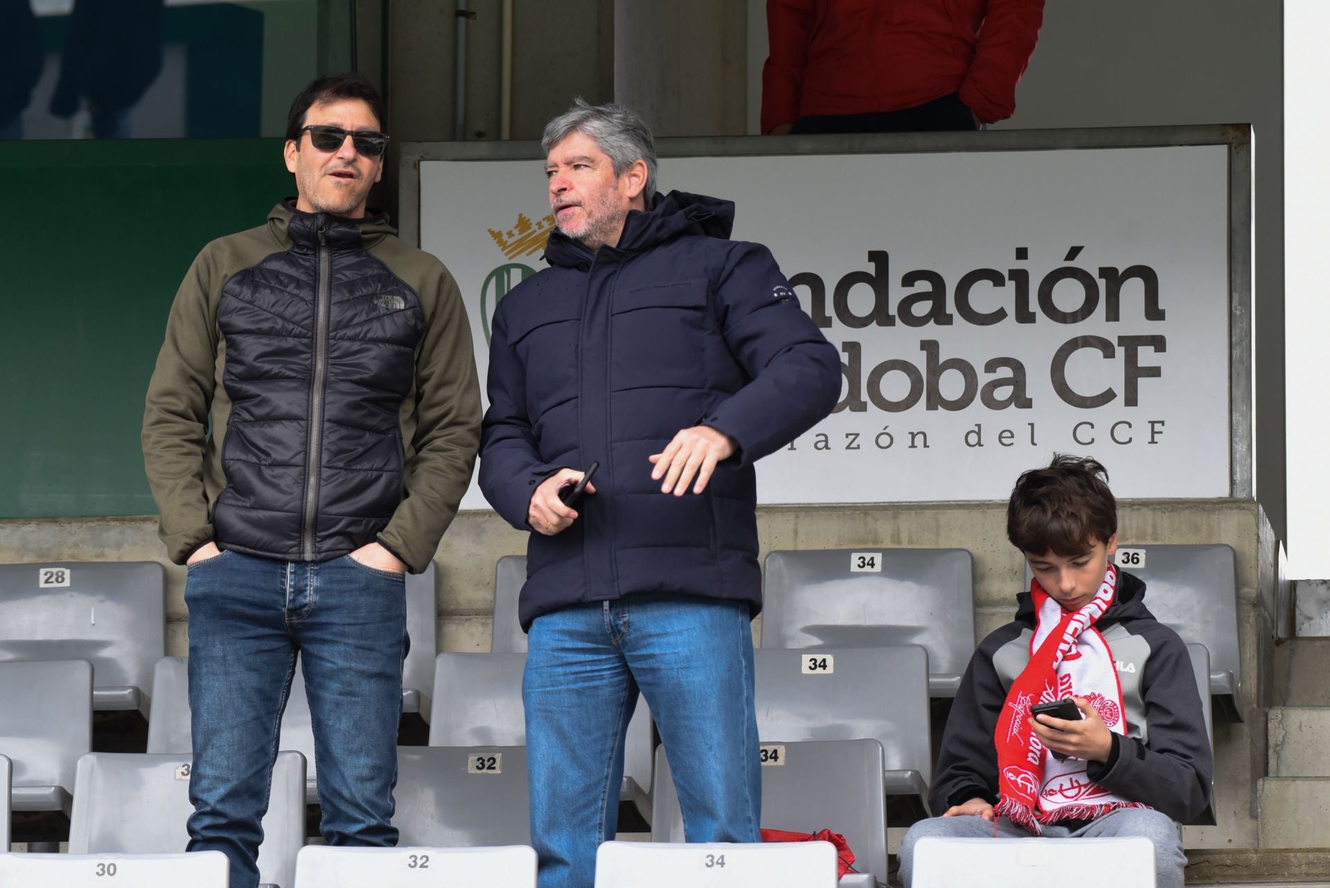 Encuéntrate en las gradas de El Arcángel y en el viaje desde Granada a Córdoba