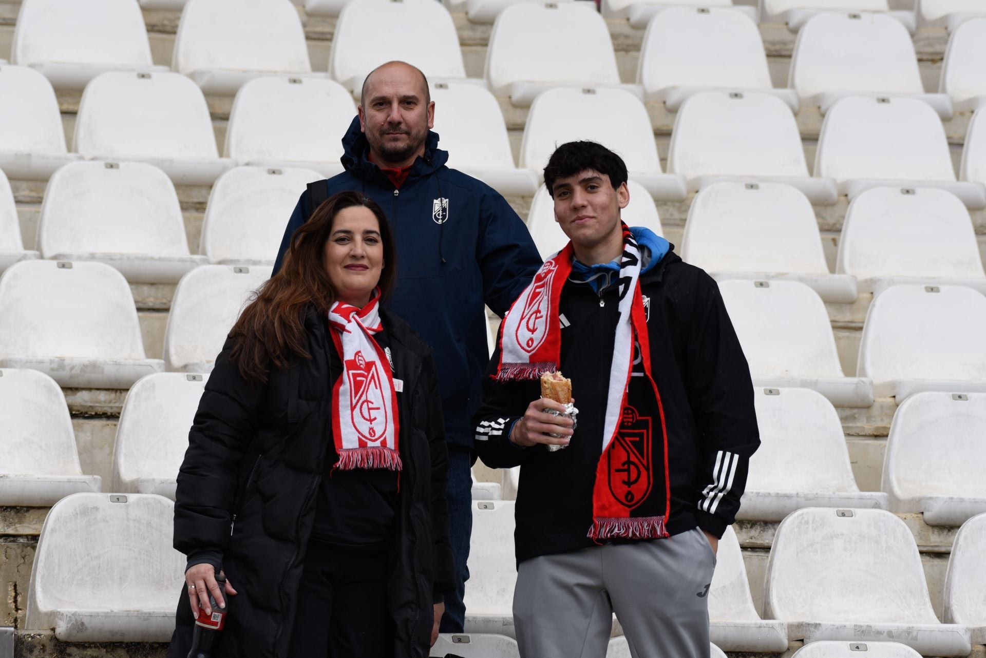 Encuéntrate en las gradas de El Arcángel y en el viaje desde Granada a Córdoba