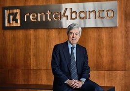 El presidente ejecutivo de Renta 4 Banco, Juan Carlos Ureta