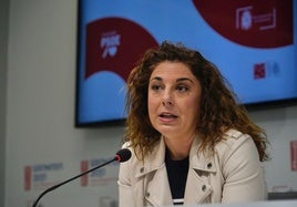 Raquel Ruz, concejal del PSOE en el Ayuntamiento de Granada.