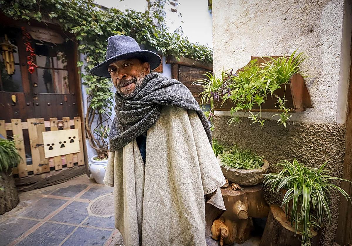 El rey Pocho ha muerto, larga vida al último rey de Lanjarón | Ideal