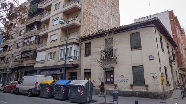 Imagen antes - Adiós a la última vivienda unifamiliar superviviente del barrio Fígares de Granada