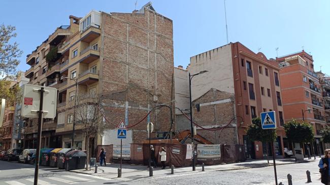 Imagen después - Adiós a la última vivienda unifamiliar superviviente del barrio Fígares de Granada