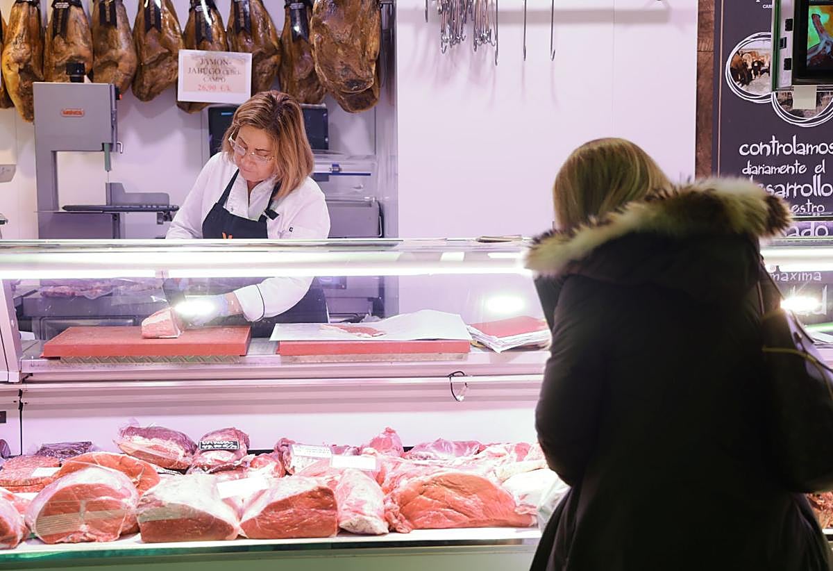 El truco de unos carniceros a la hora de congelar la carne.