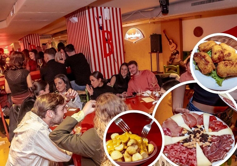 El bar de Granada en el que es feria todo el año: «No hay nada igual, un Corpus permanente»