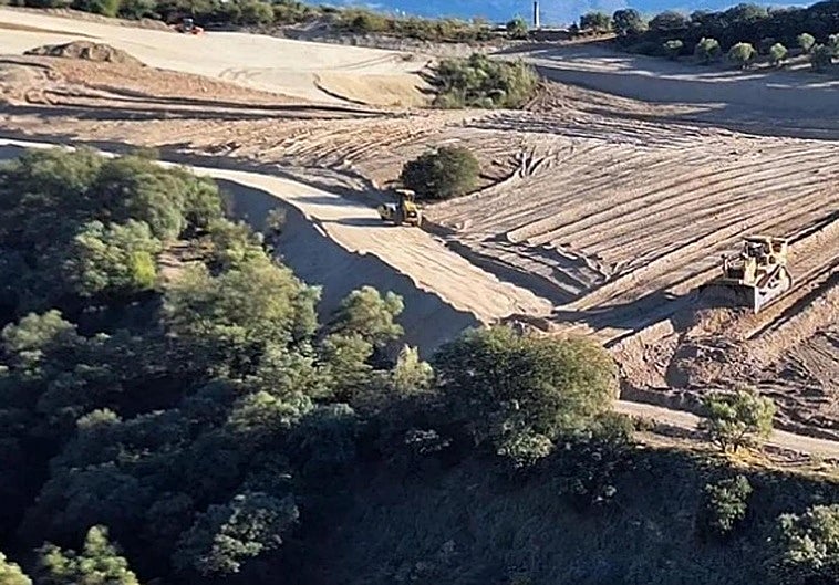 Imagen de las obras denunciadas en su momento.