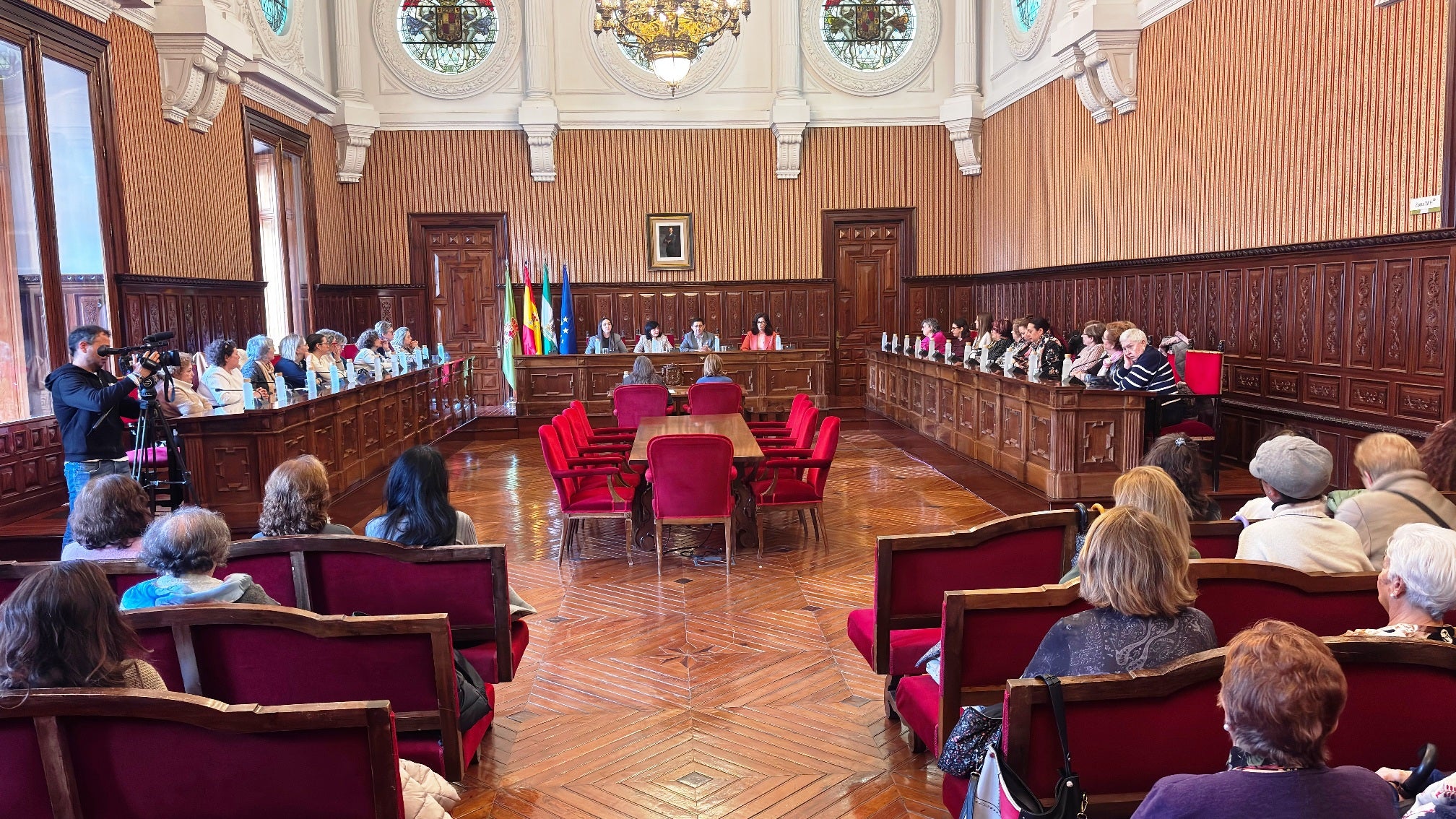 Pleno extraordinario del Consejo Igualdad y Participación de las Mujeres.