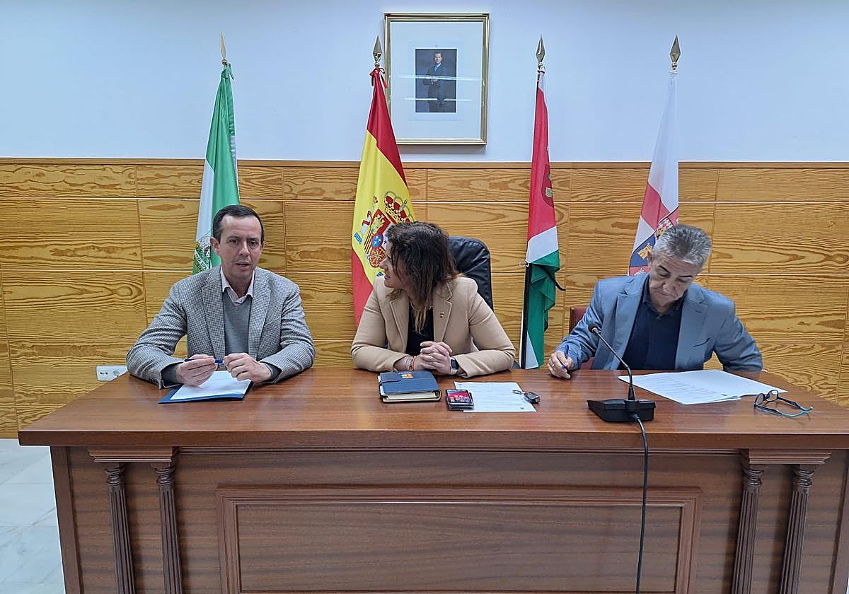 Benahadux se prepara para las Fiestas en honor de San José con más seguridad