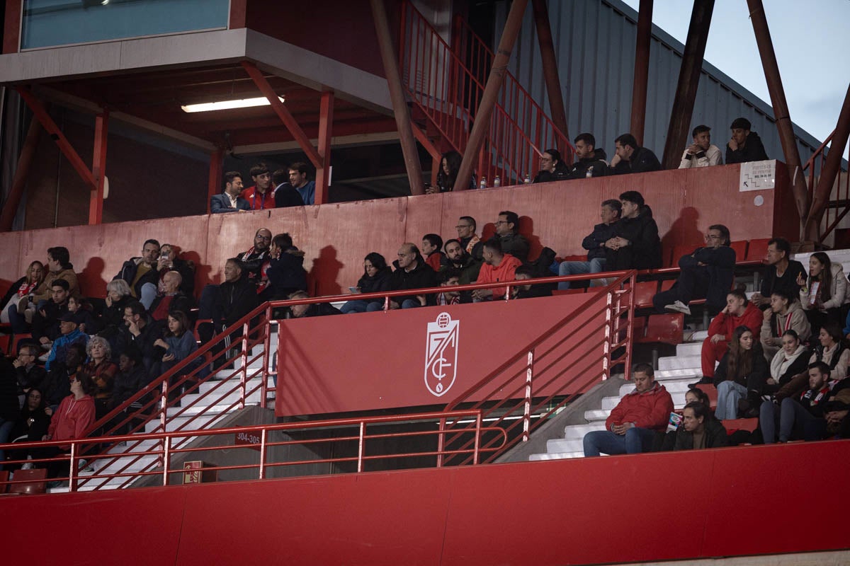 Búscate en la grada del Granada femenino-Atlético de Madrid