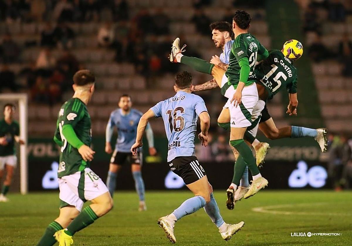 Una acción del partido.