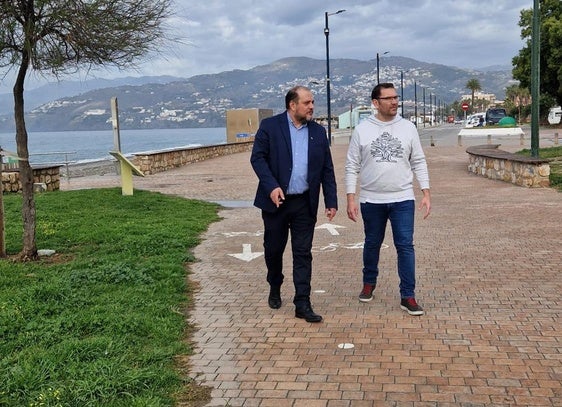 Adjudicada una nueva fase de la remodelación del Paseo Marítimo de Salobreña