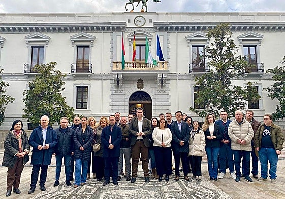 Alcaldes y portavoces socialistas exigen a Carazo «una nueva ZBE sin discriminación»