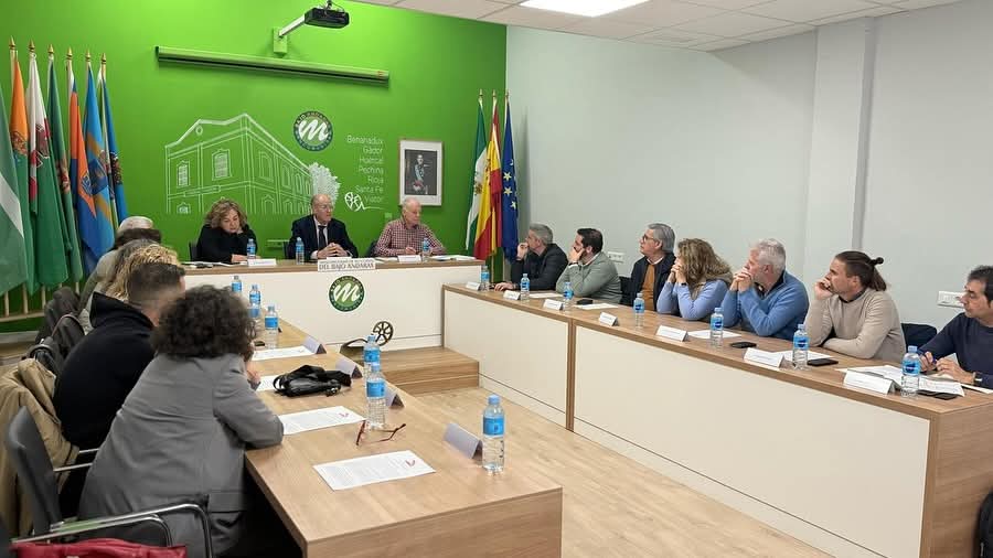 La Mancomunidad del Bajo Andarax hace suyo el manifiesto de la Mesa del Tren y exige el cercanías