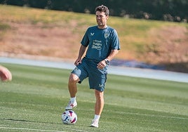 El técnico indálico ya salió de una mala racha en el Huesca.