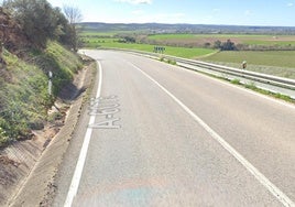 A-6075, una de las carreteras afectadas