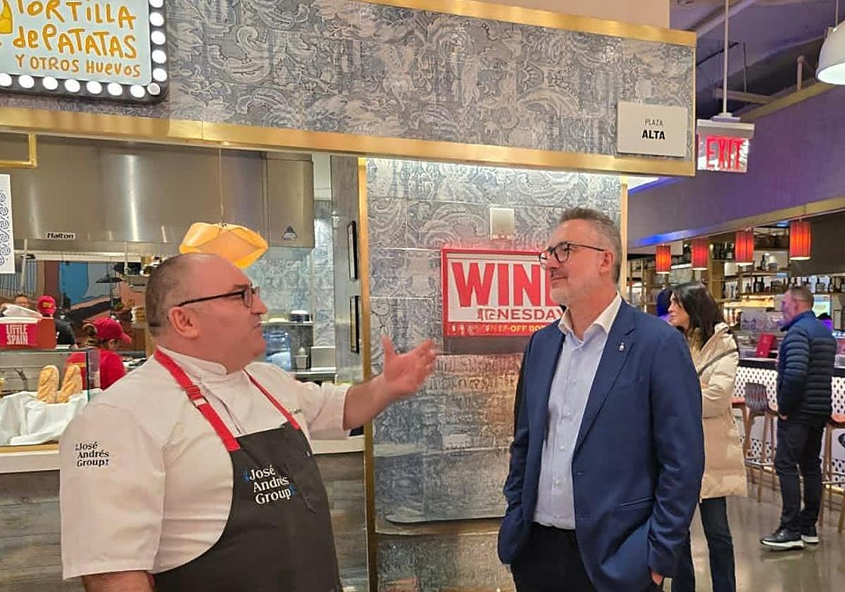 'SaborGranada' apuesta por la internacionalización de las empresas granadinas en Nueva York