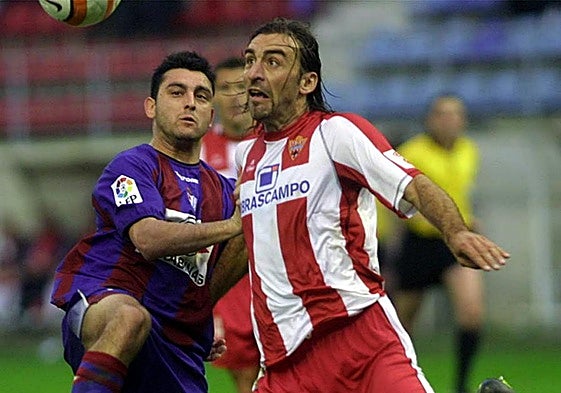 Jaime impide el reamte del eibarrés Brit.